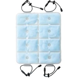 Global Japan Cool Carry Backpack Back Cooling School Bag Cooling Cooling Cooling Sheet Heatstroke Prevention Kids Adult Summer Heat Protection Boys Girls Men Blue