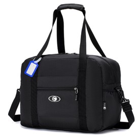 SPAHER British Airways Cabin Bag 40x30x15 Foldable Travel Duffle Weekend Gym Bags for Women Men Waterproof Overnight Hospital Holdall Bag Handbag Small Carry on Underseat Hand Luggage