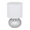 Relaxdays Bedside Lamp Touch Dimmable Modern Touch Lamp with 3