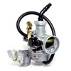 KDSG PZ22 Carburetor with Cable Choke 2 Petcock Pipe for
