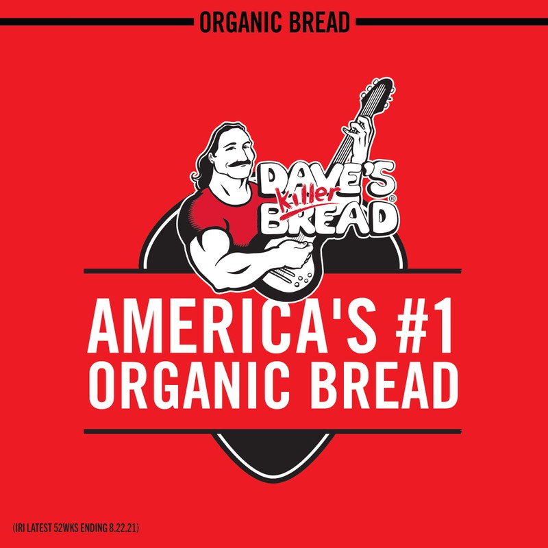 Dave's Killer Bread Organic Snack Bars Oatrageous Honey Almond