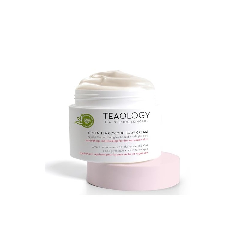Green Tea Glycolic Body Cream