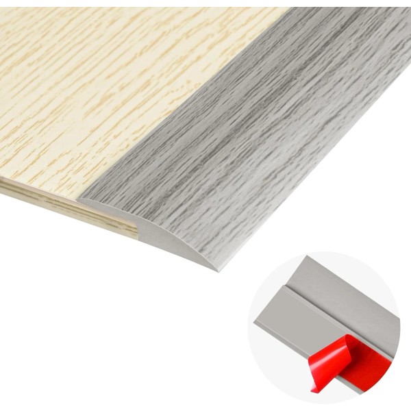 No Brand 3.3Ft Carpet Floor Transition Strip, Self Adhesive Floor