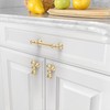 Asidrama 10 Pack 3 Inch(76mm) Gold Kitchen Cabinet Handles, Cabinet