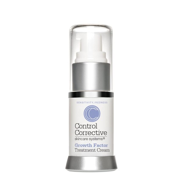 CONTROL CORRECTIVE Growth Factor Treatment Cream, 0.5 Oz - An Elegant Facial Cream For Calming Down Skin After Peels, Microdermabrasion Or Retinol Usage, Diminishes Visible Scars, Soothes Irritation