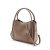 FIRANO A302902 Women's ARNO LABEL Round Curved Handbag, Filano Arno