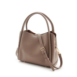 FIRANO A302902 Women's ARNO LABEL Round Curved Handbag, Filano Arno Label A302902, Silver