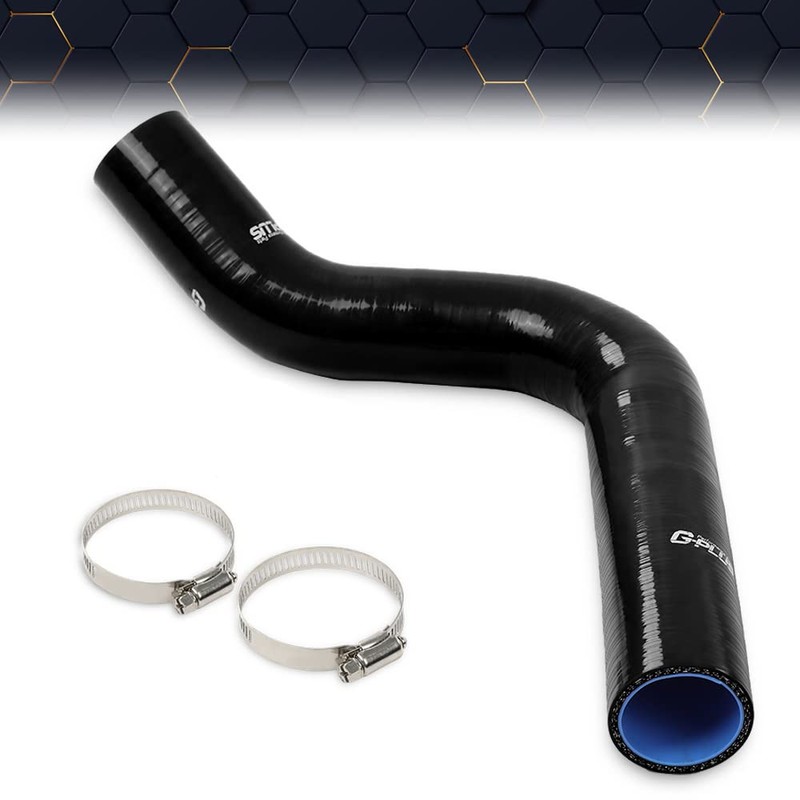 PIT66 Silicone Radiator Hose Kit Compatible with 1999-2014 Silverado Sierra