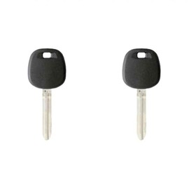 Replacement Transponder Ignition Car Key for Subaru BRZ 2017 Part Number TOY49 Chip ID G Special Pack of 2