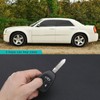 Create idea 2 x Car Key Case Key Shell for