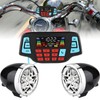 Motorcycle MP3 System, Waterproof Motorcycle BT MP3 Player Audio Stereo