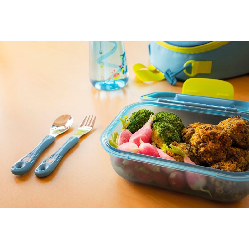 Maped PICNIK - Miniz Washbear Cutlery Set 3-Piece Fork +