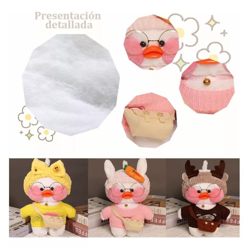 Generic Anriy 30cm Kawaii Patito De Peluche Lalafanfan Con