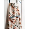 Maison d' Hermine Apron 100% Cotton 1 Piece Adjustable Neck