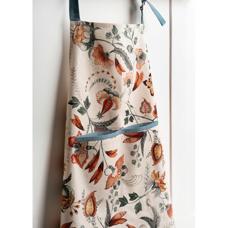 Maison d' Hermine Apron 100% Cotton 1 Piece Adjustable Neck