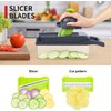 Vegetable Chopper and Slicer, 14 in 1 Mandoline Slicer with