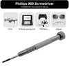 Phillips Screwdriver #00 PH 00 2.0mm, Precision Screwdriver Compatible with
