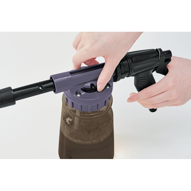 CARFITY Water Jet Bubble Foam Gun