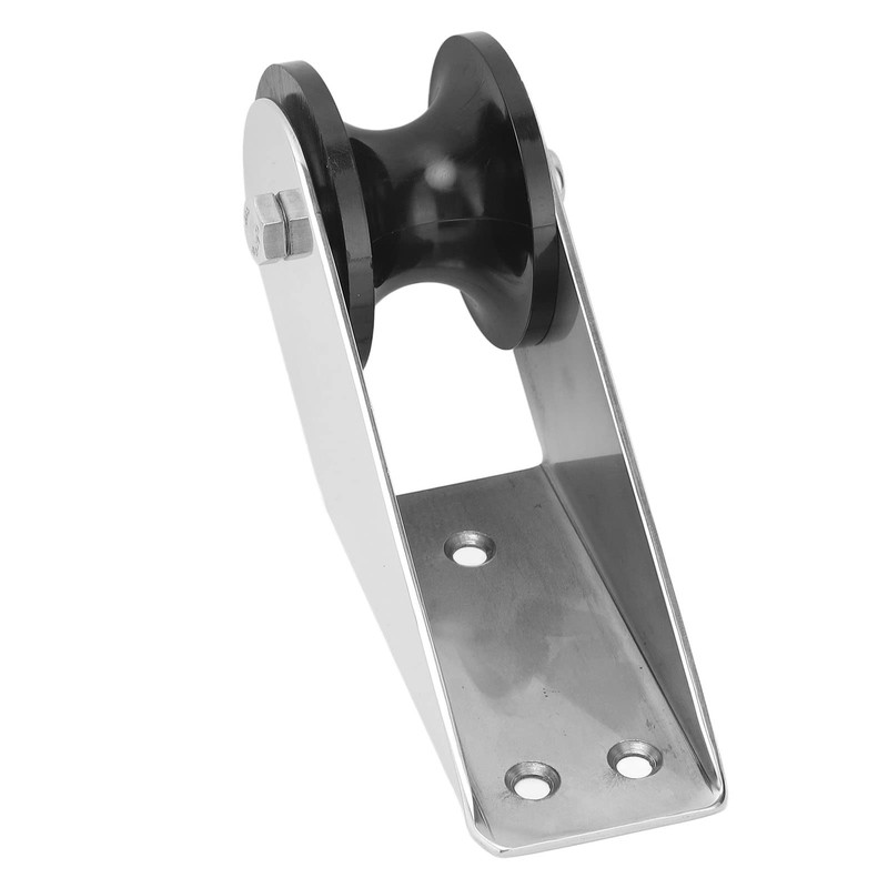 316 Stainless Steel Anchor Bracket with Nylon Roller Thickened Boat