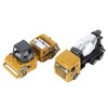 6pcs 1:64 Construction Vehicle Toy Mini Decoration Alloy Construction Vehicle