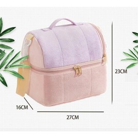 Insulated Lunch Bag with Shoulder Strap Included, Lightweight, Thermal, Insulated, Lunch Box, For Girls, Boys, Adults, Work, School, Travel, Outdoors, Unisex, Can Be Used With Hand or Shoulder