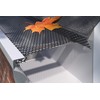 E-Z-Ziptight Powder Coated Steel Mesh Gutter Guards (for 6" Gutters)
