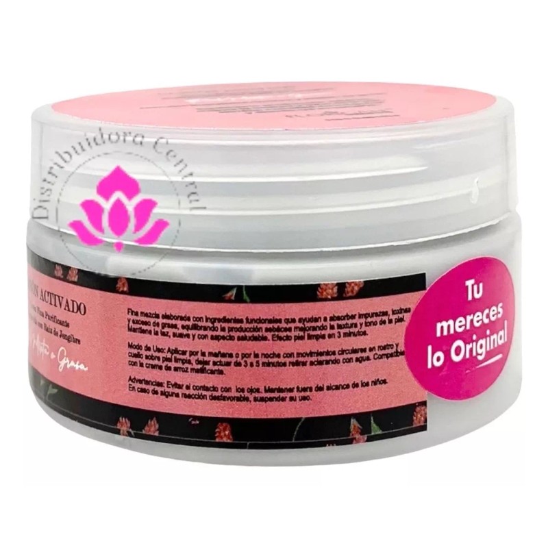 Florigan Crema Fina Purificante Carbon Activado Florigan® 110g.