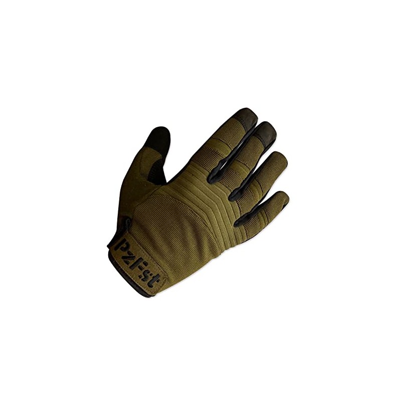 PzFst 8150 Marksman Shooting Glove (Green, XL)