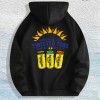 Twisted Teas & Double D's" Graphic Hoodie 100% Cotton US