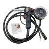INTBUYING Aluminum Spool Gun with 10pcs Conductive Nozzle for MillerMatic