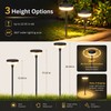 Solar Swaying Pathway Lights for Outdoor Decor – 2-Pack IP65