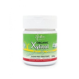 Nirvana Health Products Buy Nirvana Organics Organic Xylitol Refillable Shaker Pack 200g Online | Chempro Chemists