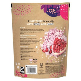 Love Beauty And Planet, Beloved Pomegranate & Geranium, Bath Salts, Vitaminc C + Essential Oil, Vegan, Ethically Sourced, Natural Coconut Oil 15 Ounce