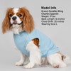 KYEESE Waffle Dog Shirts for Medium Dogs Soft Stretchy T-Shirts