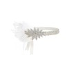 Flapper Headband Roaring 20s Headpieces Elegant Tea Flapper Accessories for