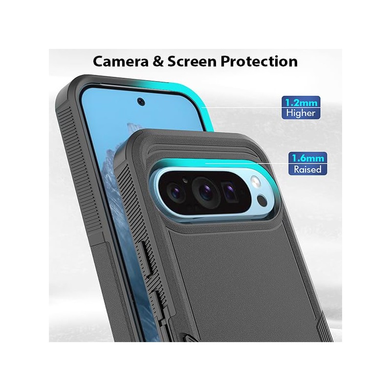 ZUSLAB Rugged Case for Pixel 9 / Pixel 9 Pro