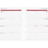 rido/idé Weekly Calendar Timing 1 2026 | A5
