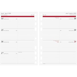 rido/idé Weekly Calendar Timing 1 2026 | A5