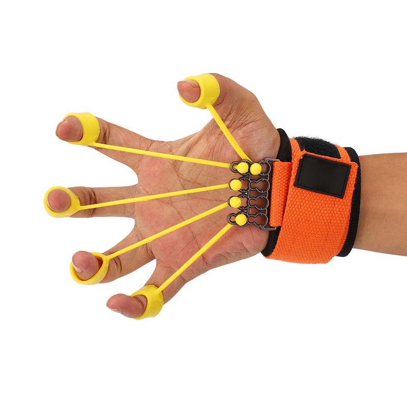 Finger Extension Trainer Forearm Exercise Rehabilitation Finger Stretcher Grip Strength