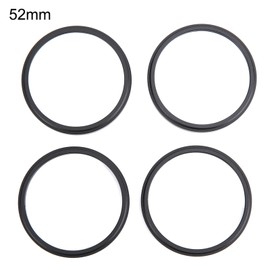 Optical Glass Close Up Macro +1 +2 +4 +10 Lens Filter Kit for Canon DSLR Camera(52mm )