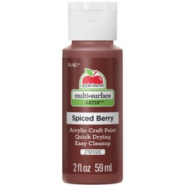 Apple Barrel Acrylic Paint, Red, 2oz