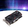 Gaming Graphics Card, RX 580 8GB DDR5 256BIT Computer Graphics