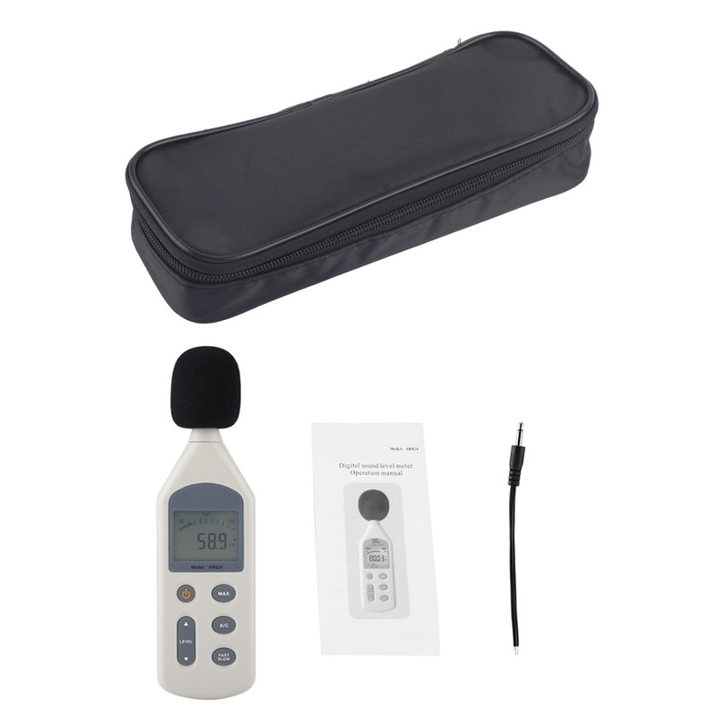 SMART SENSOR AR824 Digital Sound Level Meter Noise Tester Measuring