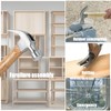 8.8 Ounce Claw Hammer,Forged Carbon Steel Head Small hammer Wood