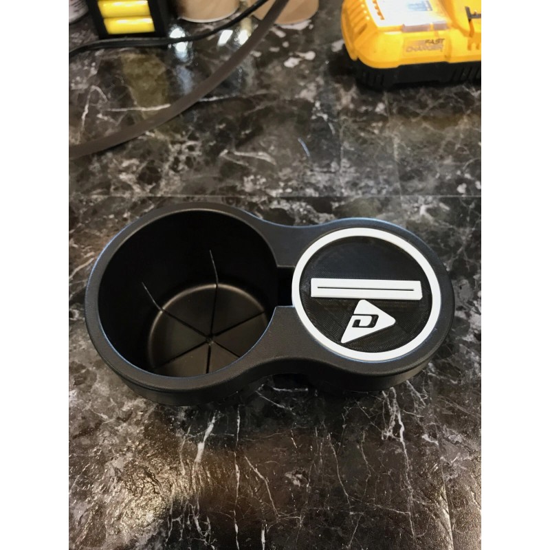 3D Denago EV key card cup holder 3D printed insert