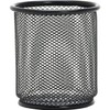 LLR84149BX - Lorell Black Mesh/Wire Pencil Cup Holder