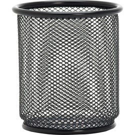 LLR84149BX - Lorell Black Mesh/Wire Pencil Cup Holder
