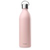 Qwetch - Drinking Bottle 1 L Stainless Steel Pastel Pink