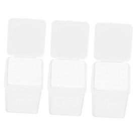 FRCOLOR 600pcs Glue Cleansing Pads Essential Wiping Tool for Eyelash Glue Removal Convenient Cotton Cloths for Beauty Salons and Individual Use Smooth for Travel and Grafting