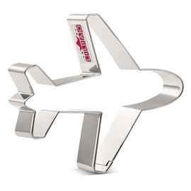 LILIAO Airplane Cookie Cutter, 4.5 inch